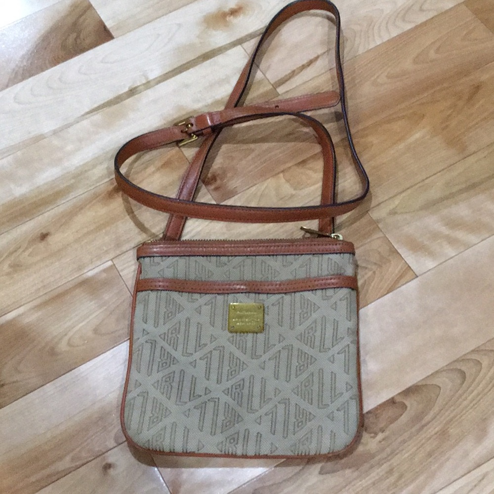 Ralph Lauren cross-body or shoulder bag.